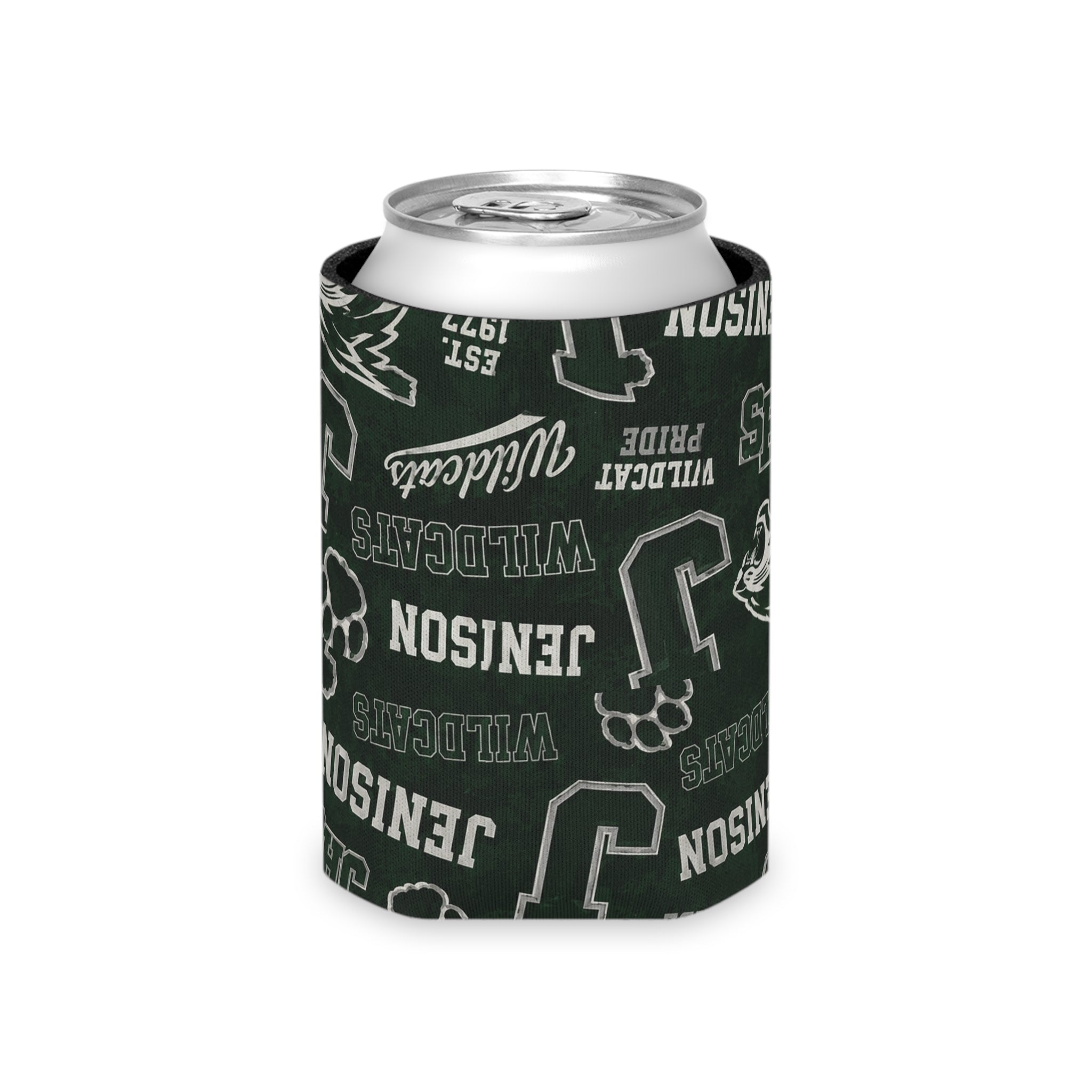 Wildcats Can Cooler – Jenison School Spirit Beverage Koozie