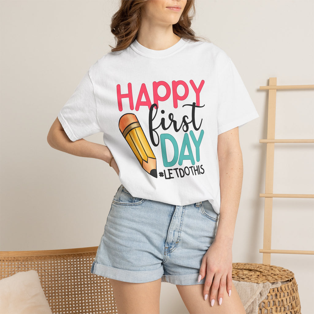 First Day Pencil Tee