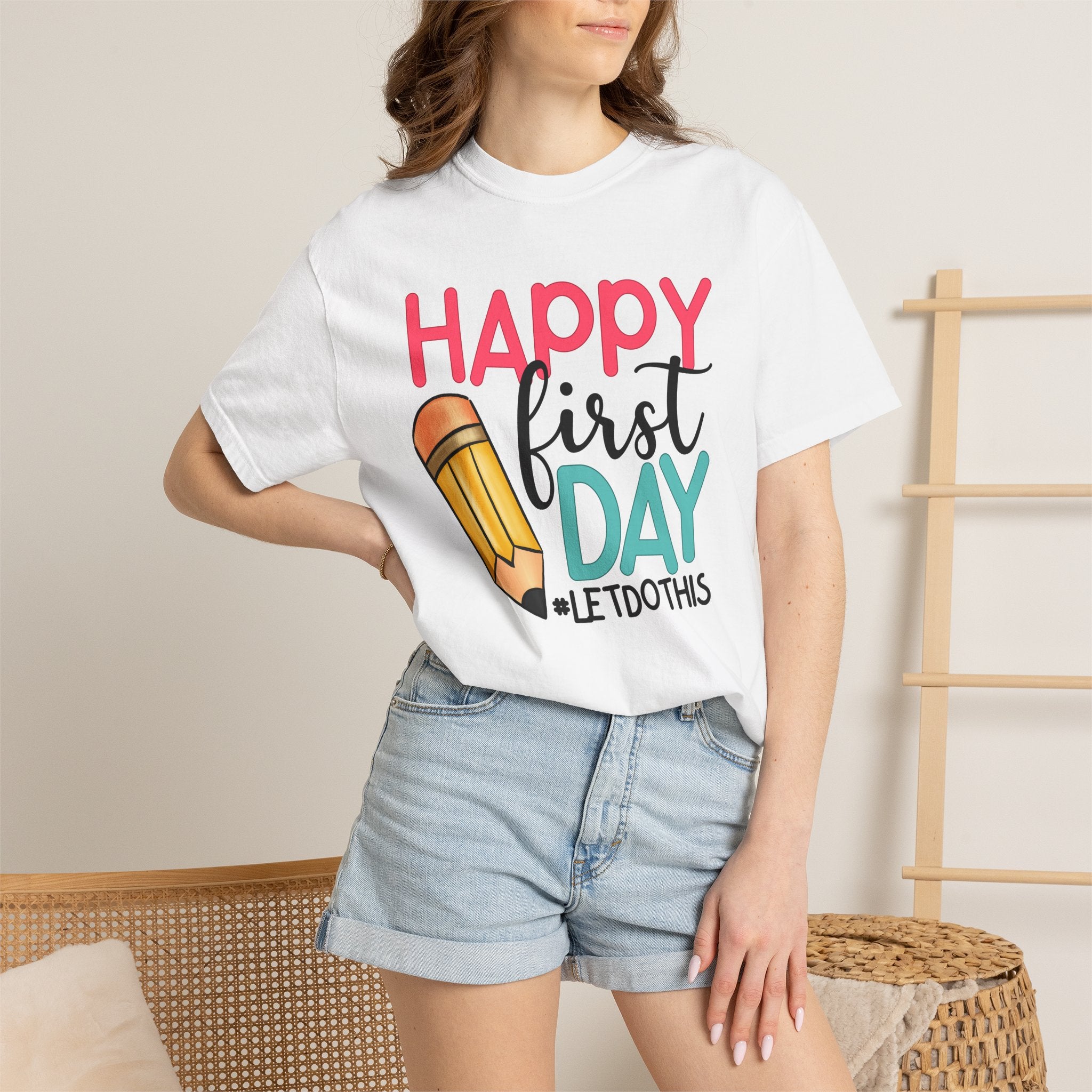 First Day Pencil Tee