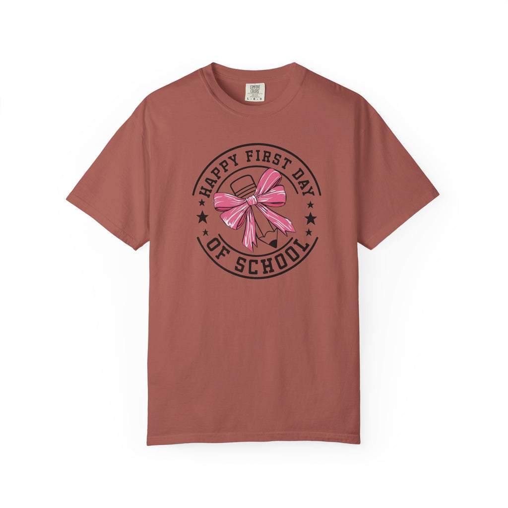 First Day of School Tee