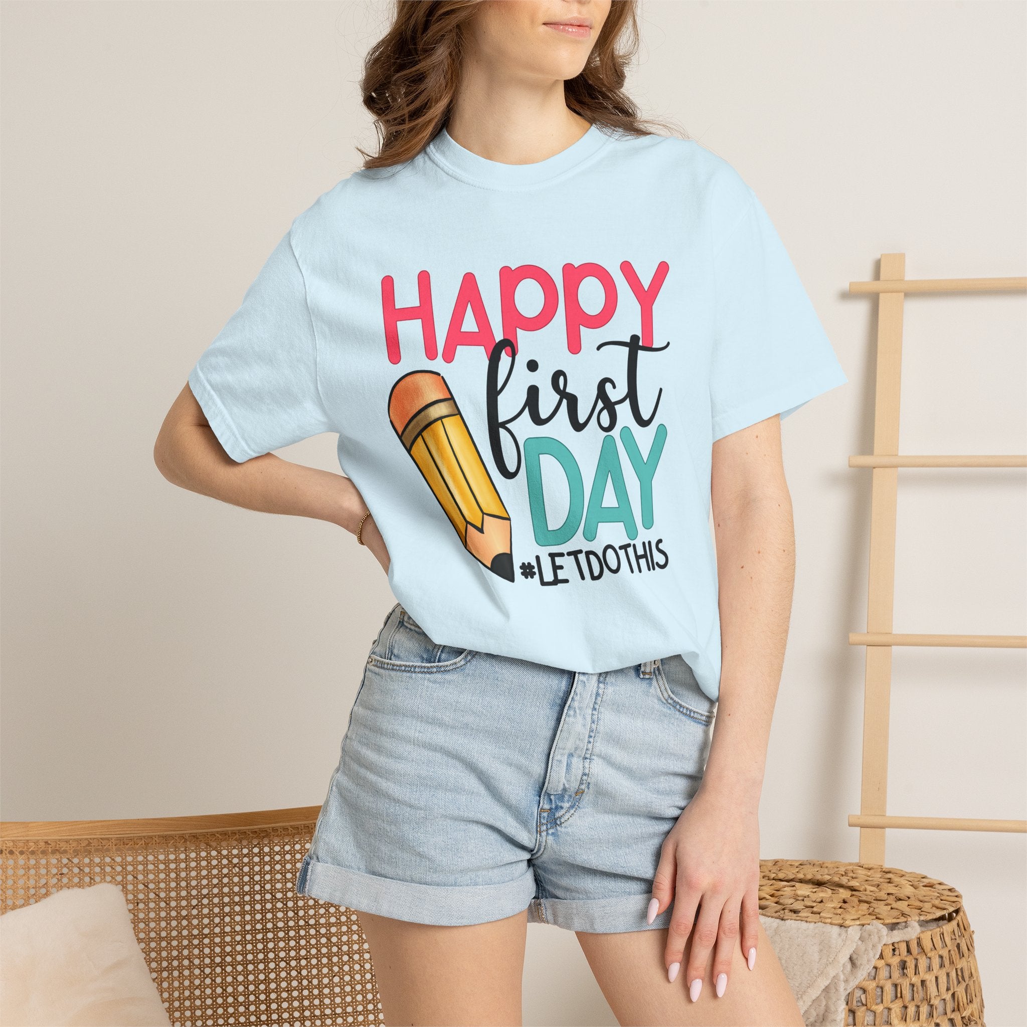 First Day Pencil Tee