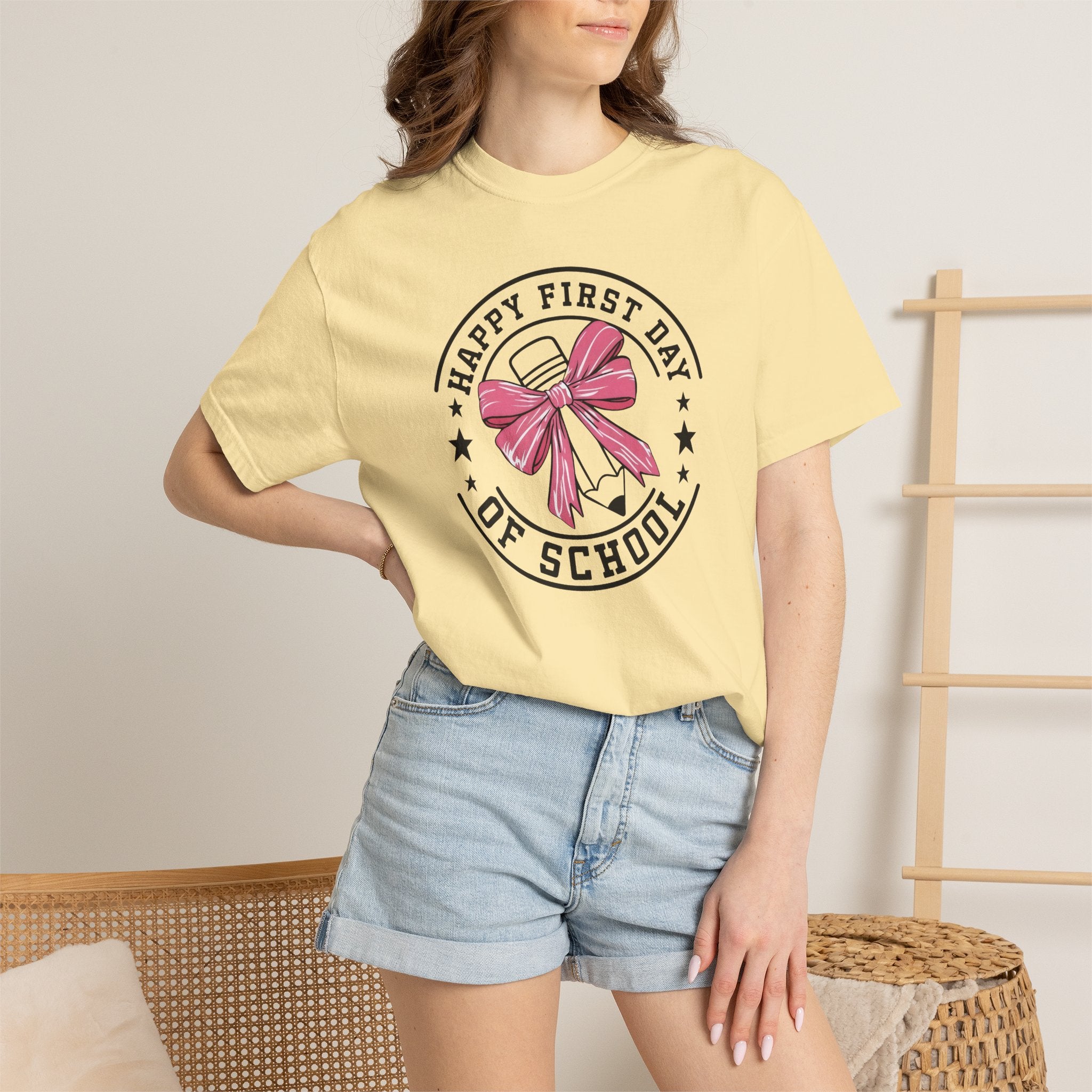 First Day of School Tee