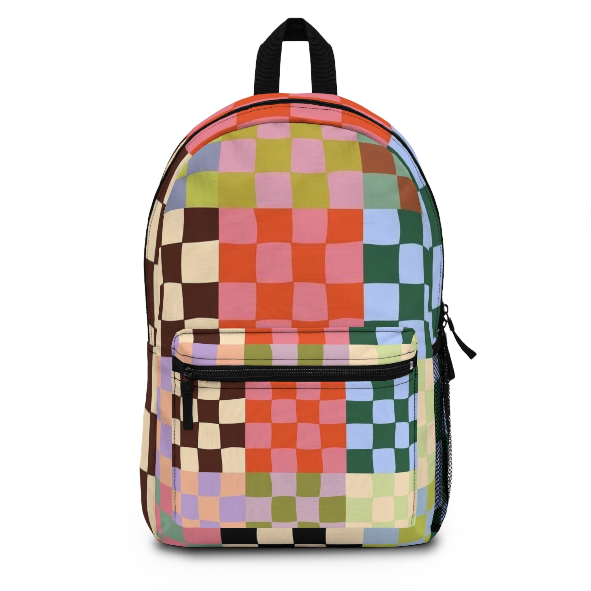 Checkered Fun Backpack