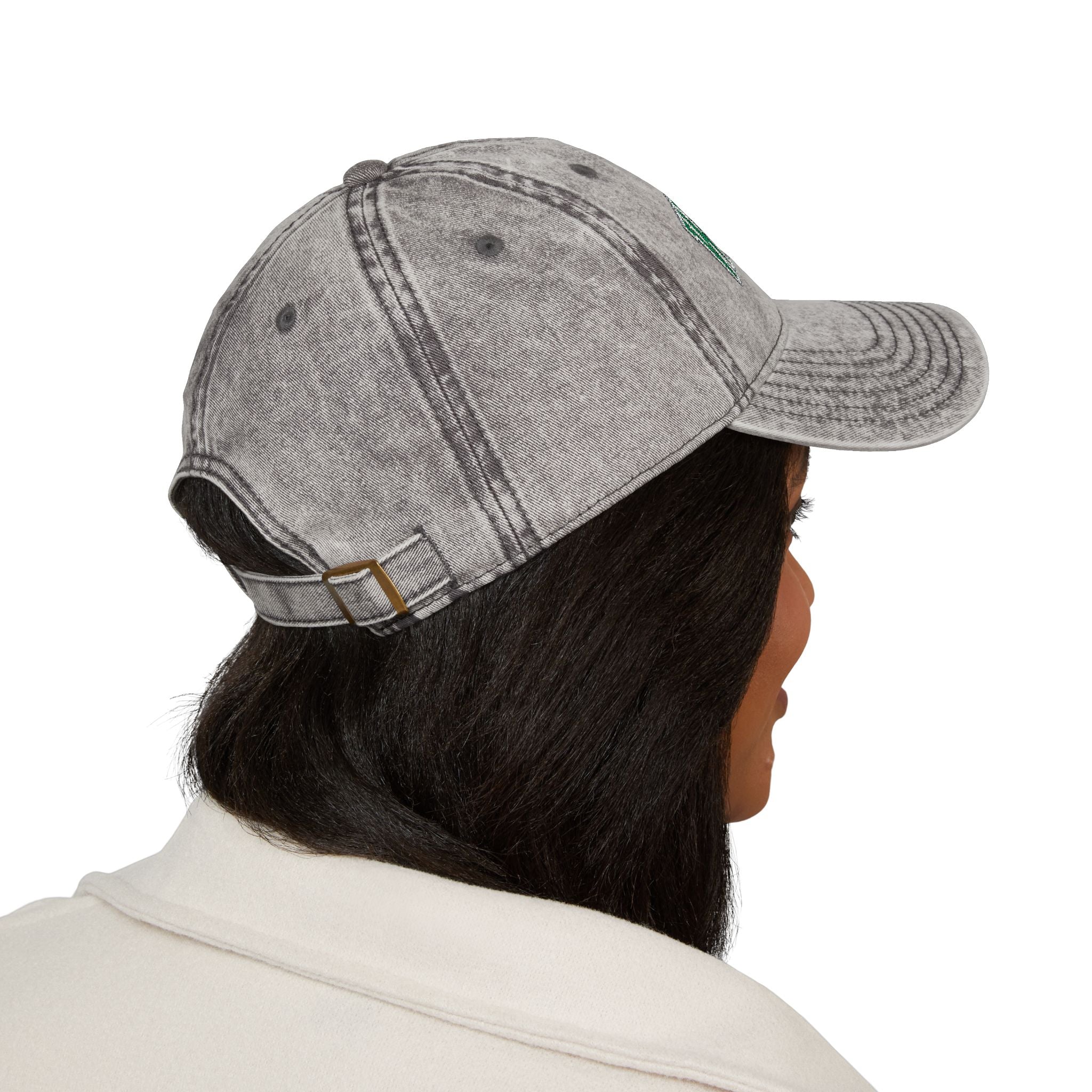 Vintage Embroidered 'Wildcats' Cap – Washed Retro Baseball Hat
