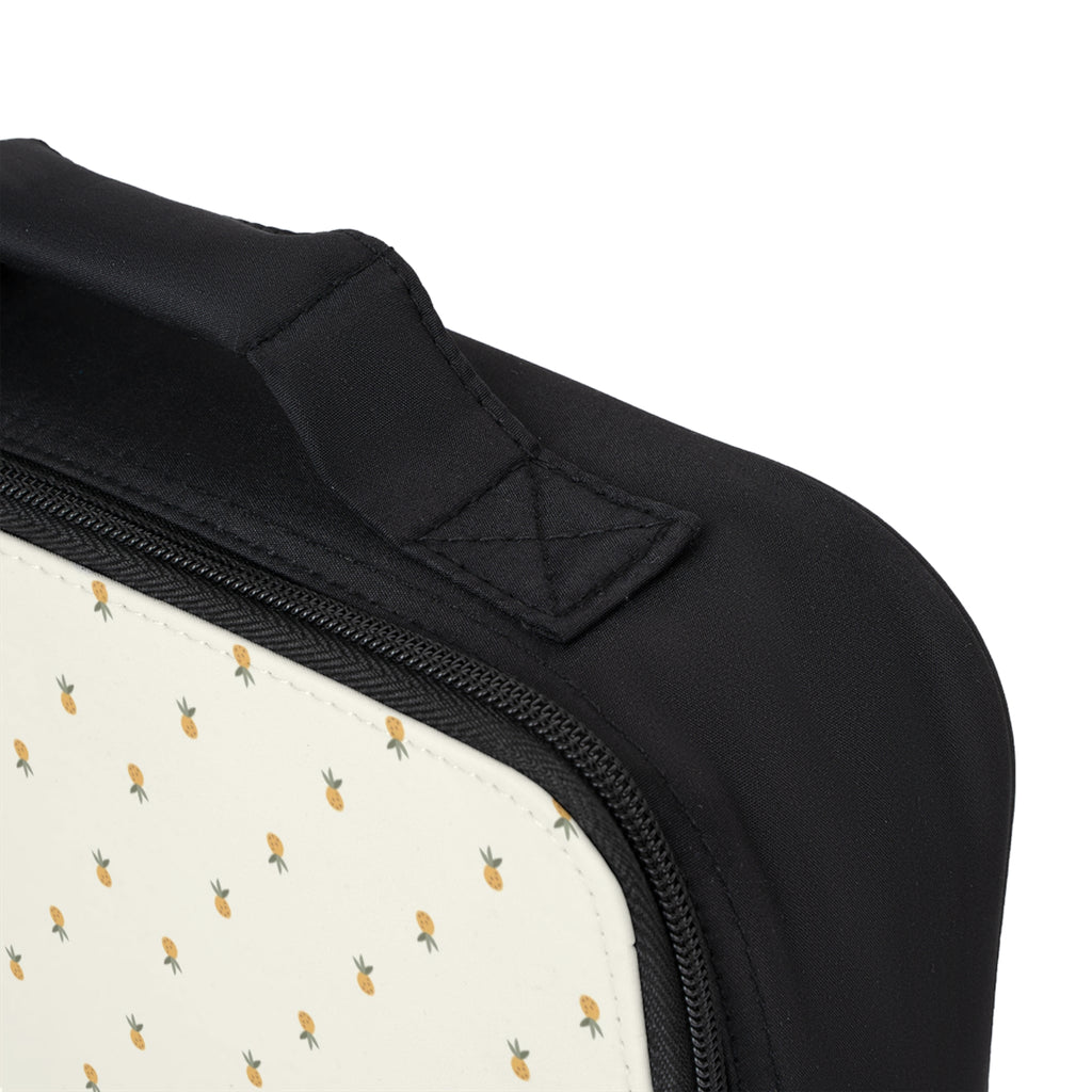 Lunch Bag — Minimal Tiny Sunflower Pattern Insulated Lunchbox