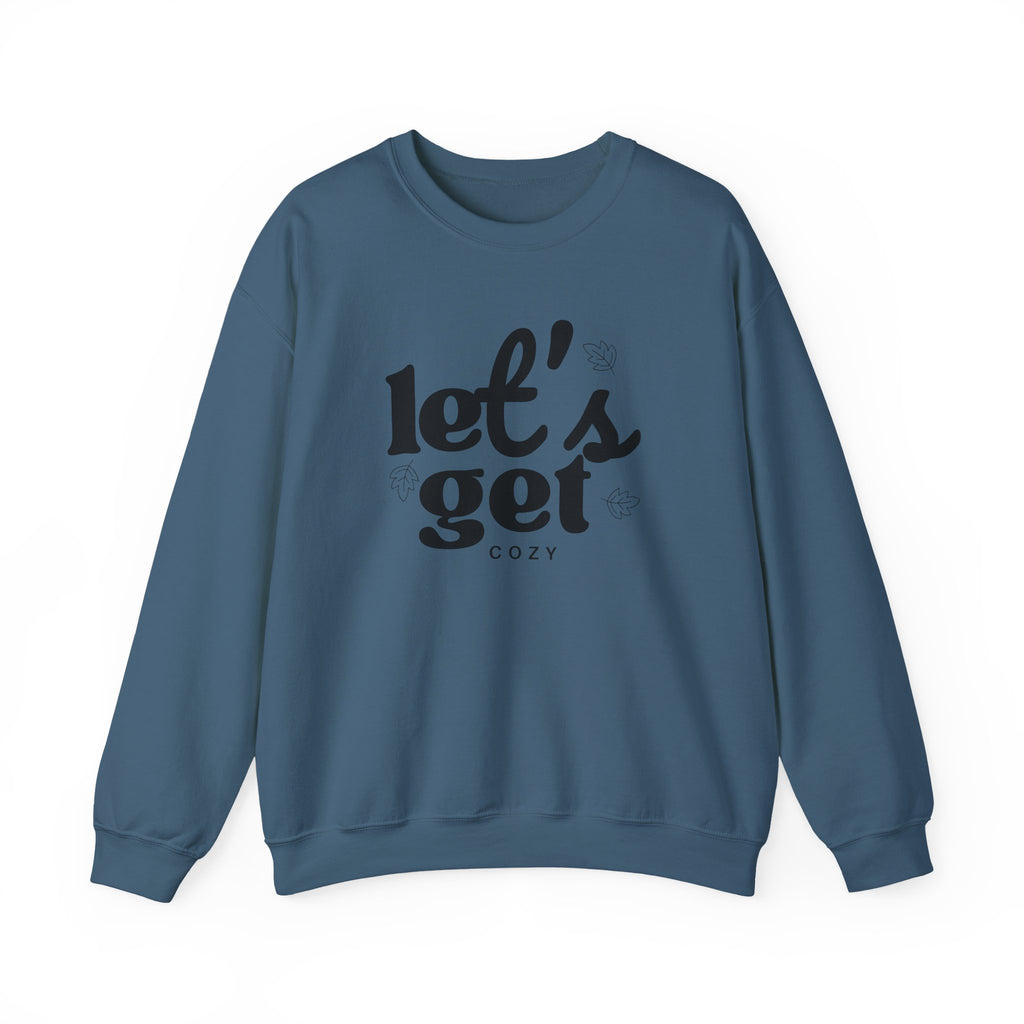 Let's Get Cozy Crewneck Sweatshirt