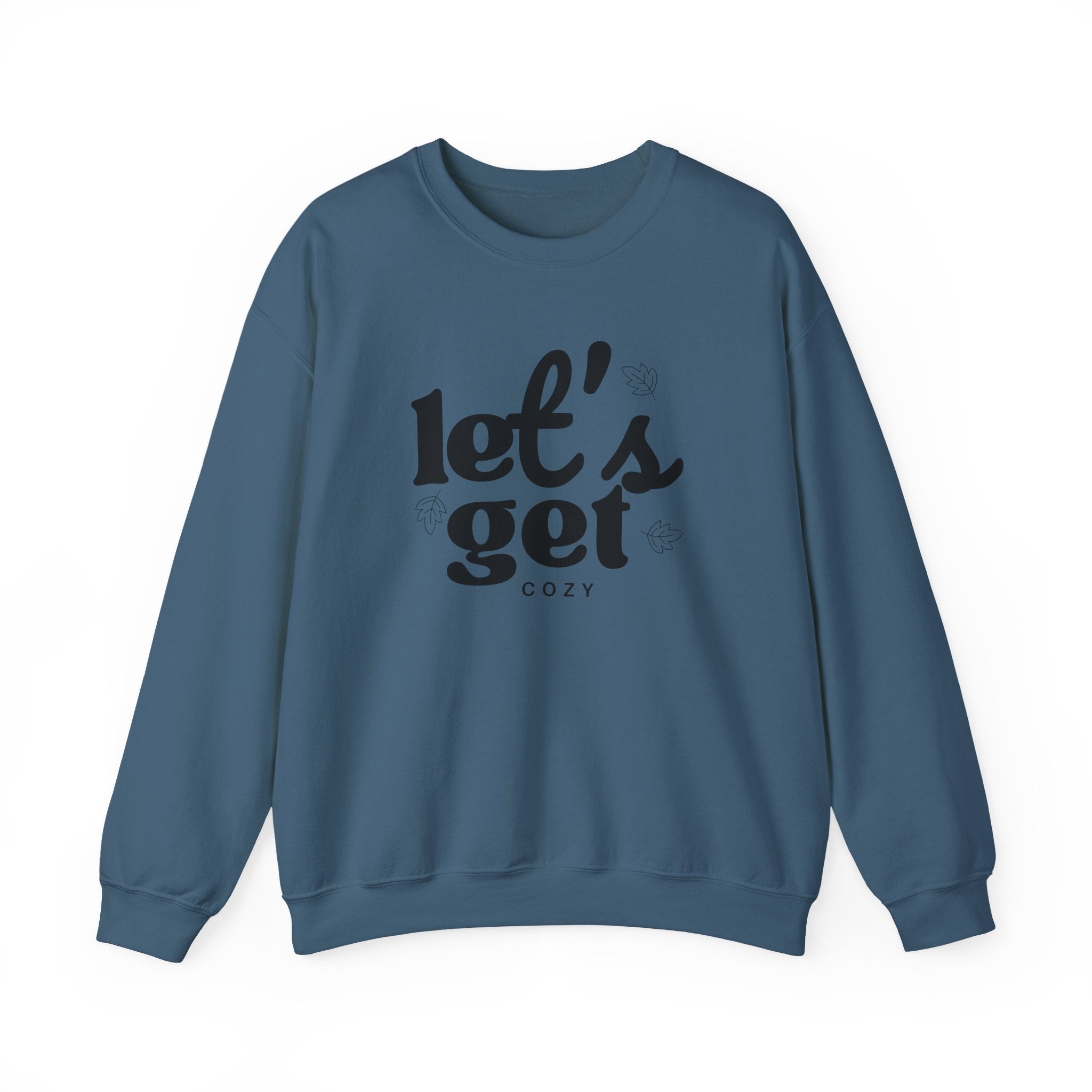 Let's Get Cozy Crewneck Sweatshirt