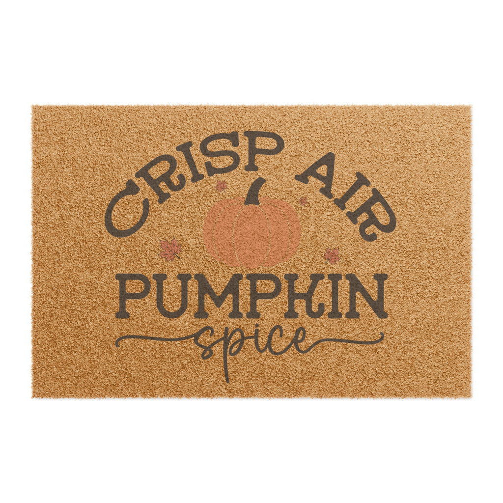 Crisp Air Pumpkin Spice Welcome Mat