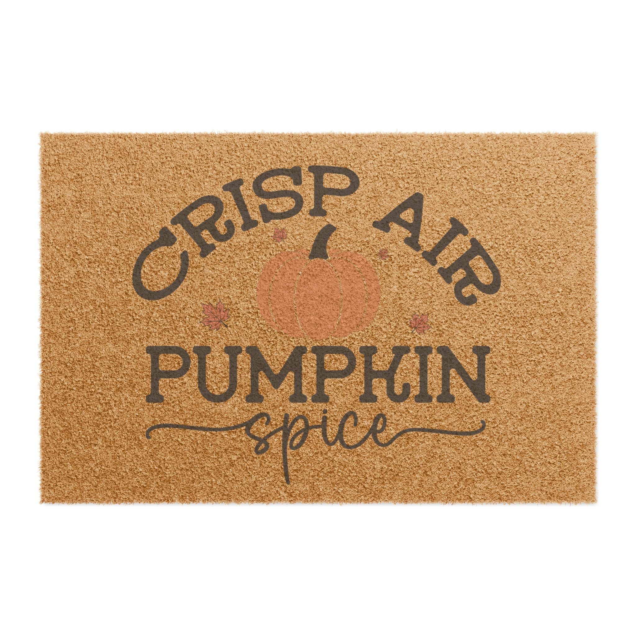 Crisp Air Pumpkin Spice Welcome Mat