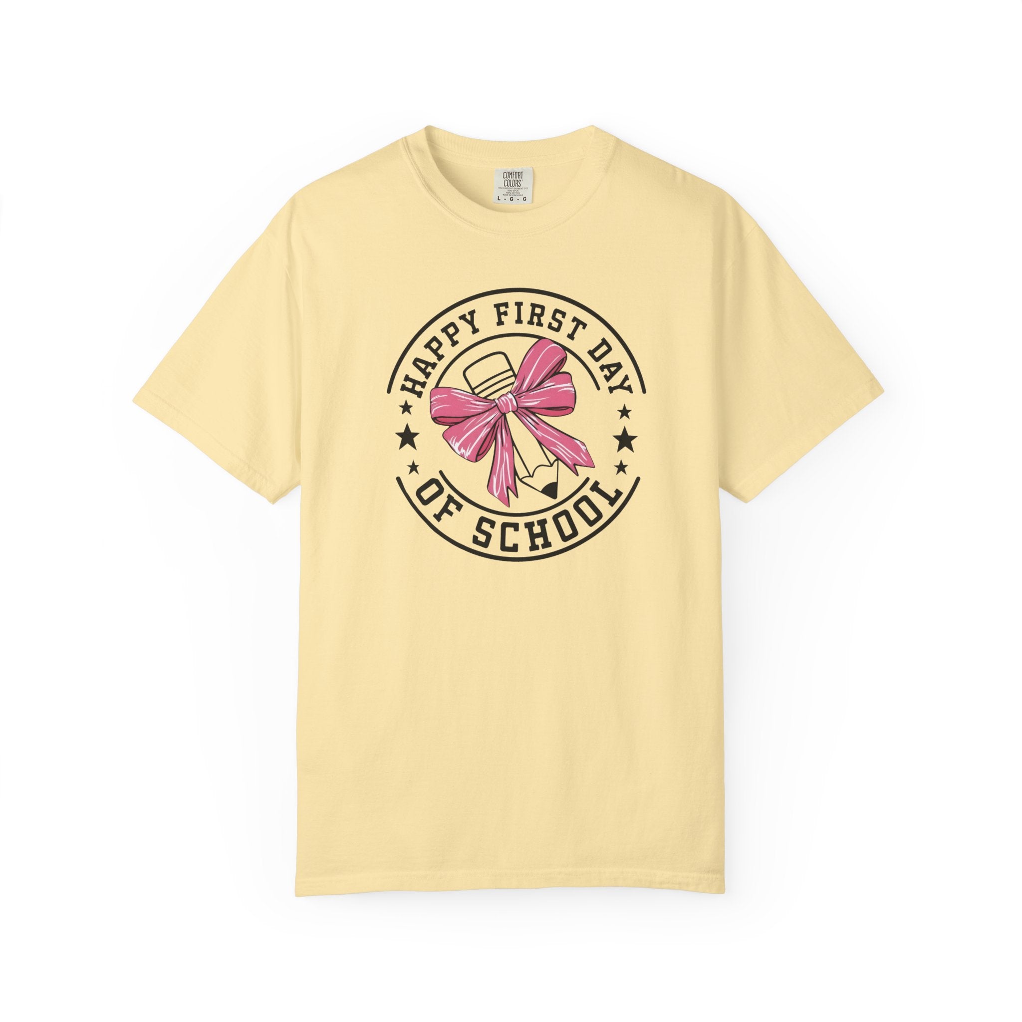 First Day of School Tee