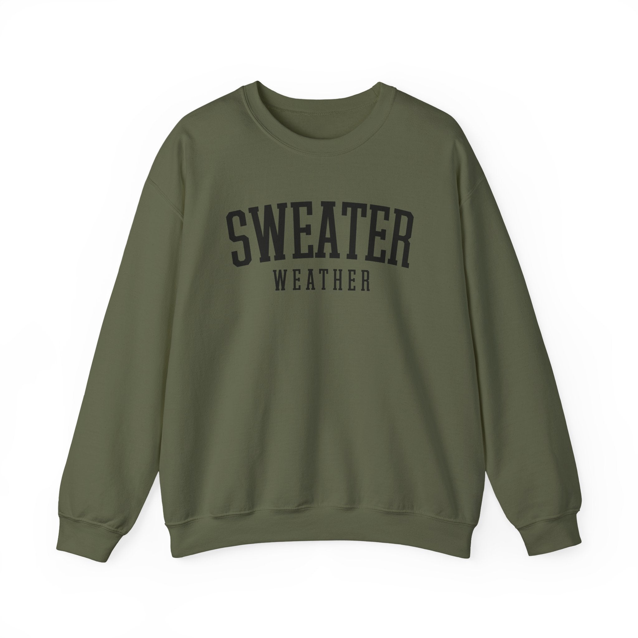 Sweater Weather Crewneck Sweatshirt – Cozy Fall Pullover