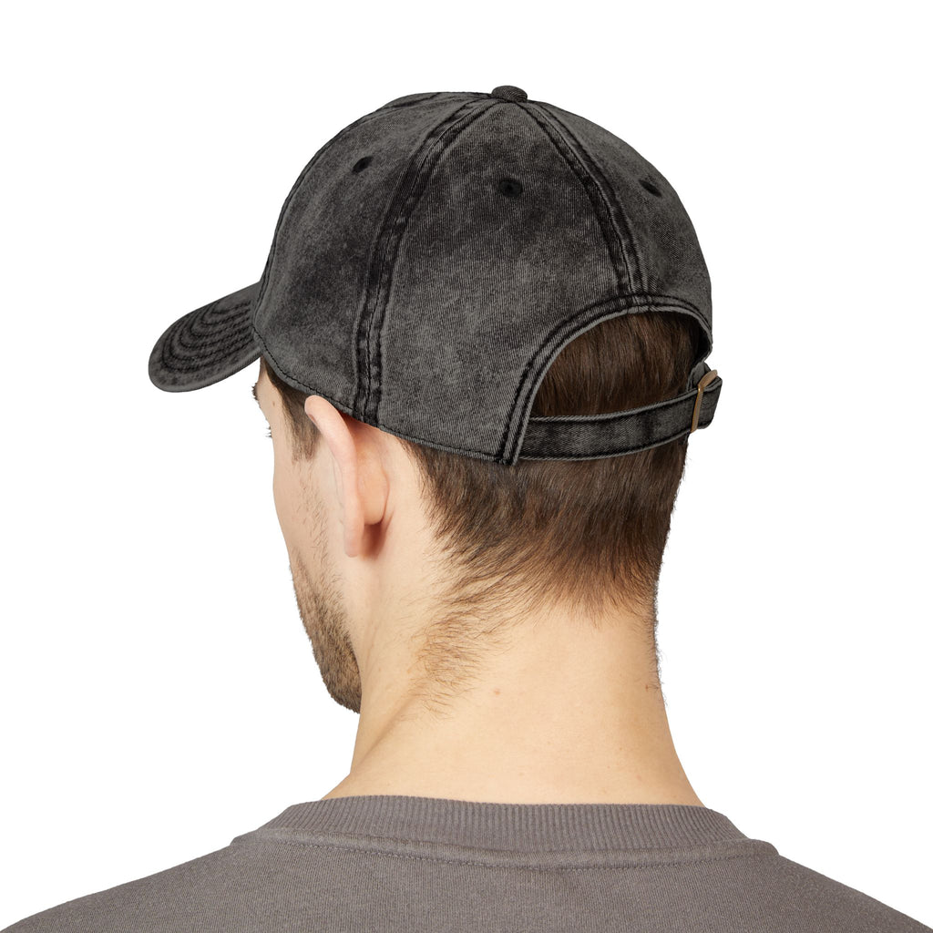Vintage Embroidered 'Wildcats' Cap – Washed Retro Baseball Hat