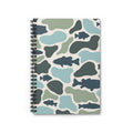 Fishing Camo Spiral Notebook — Ruled Journal for Anglers, Outdoor Notes & Field Log