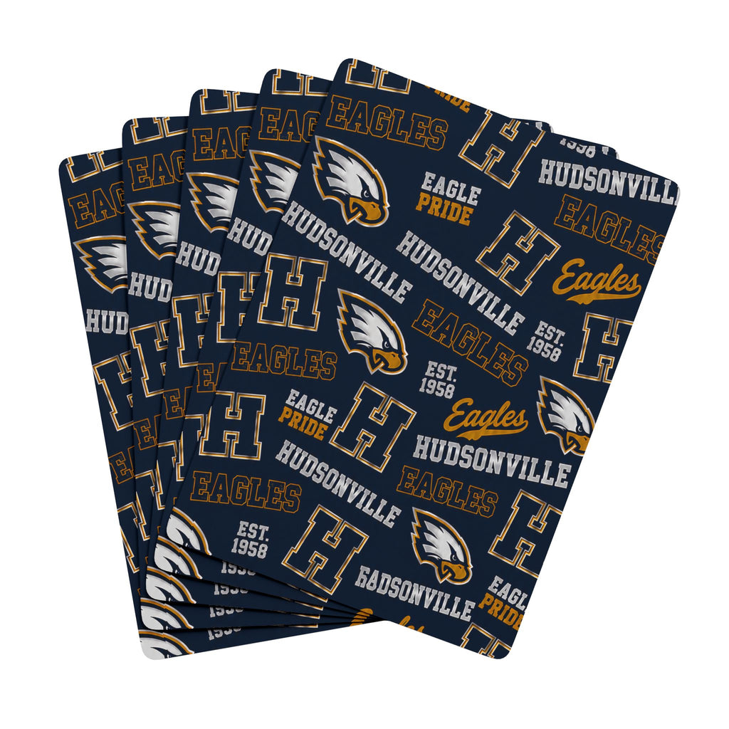 Hudsonville Eagles Poker Playing Cards