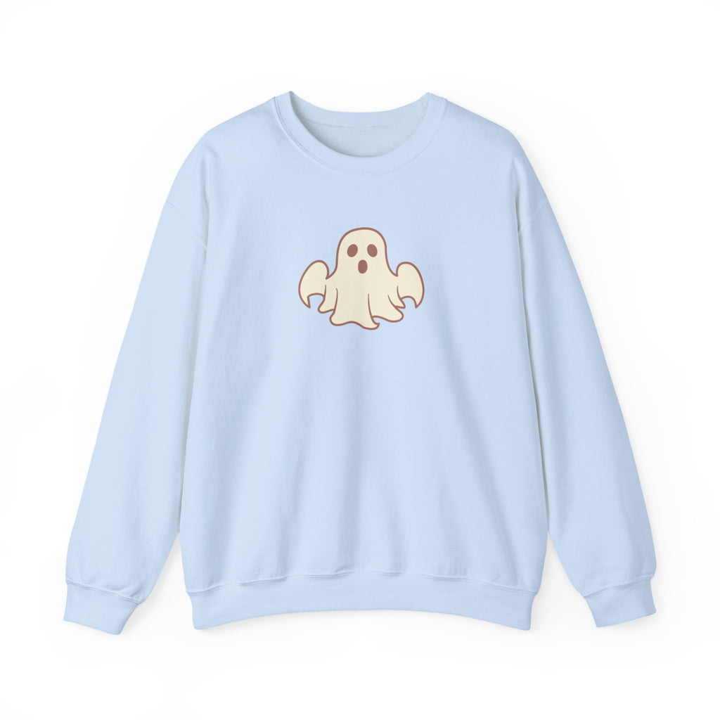 Ghost Graphic Sweatshirt — Cute Halloween Crewneck