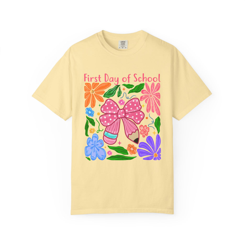 First Day of School Tee