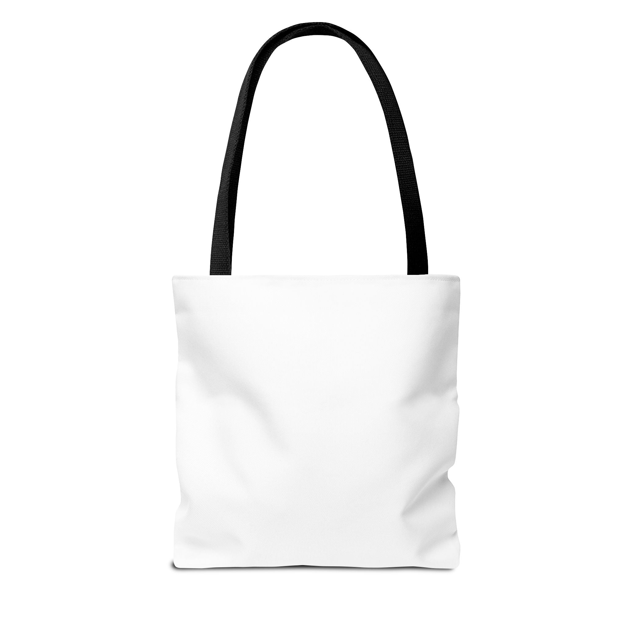 All The Things Tote Bag – Minimalist Phrase Canvas Tote for Everyday Errands