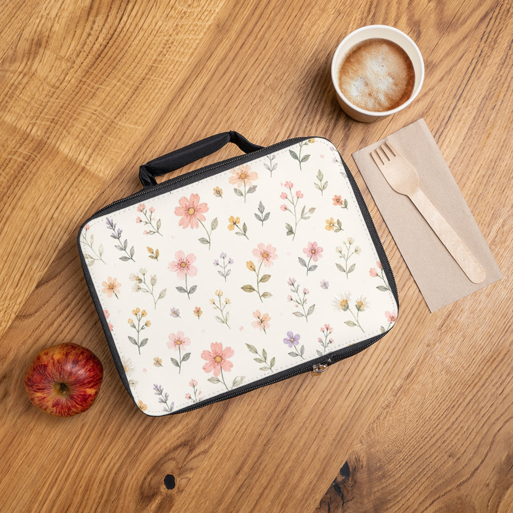 Floral Lunch Box