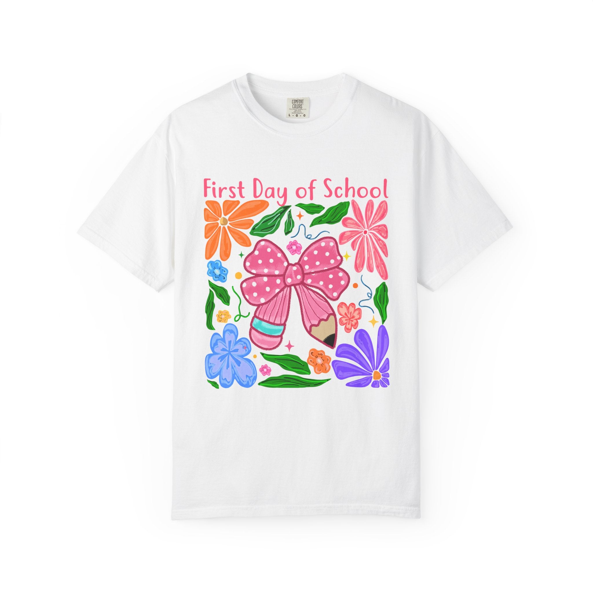 First Day of School Tee