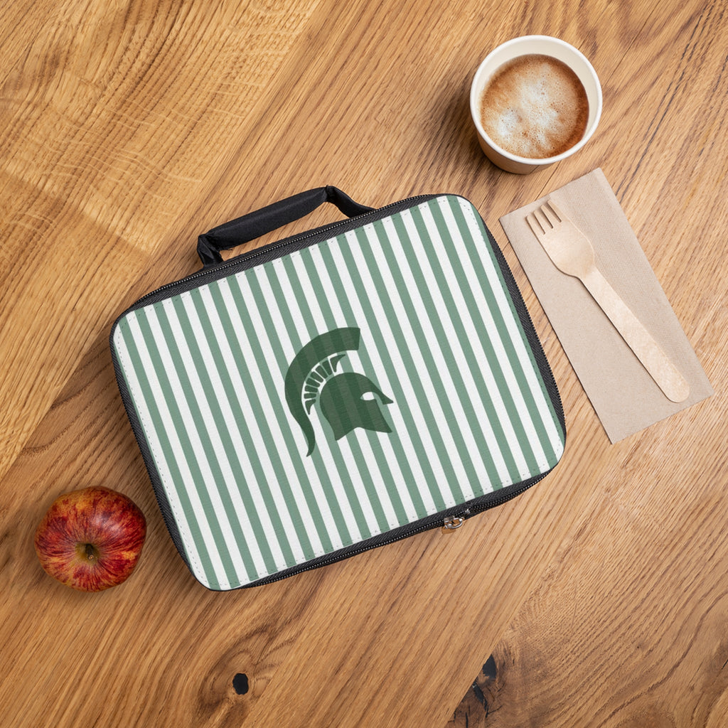 MSU Stripe Lunch Box