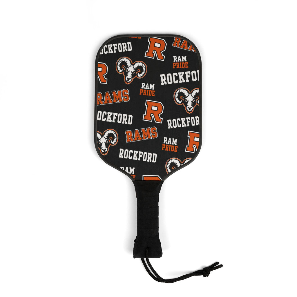 Rockford Rams Pickleball Paddles & Balls Set