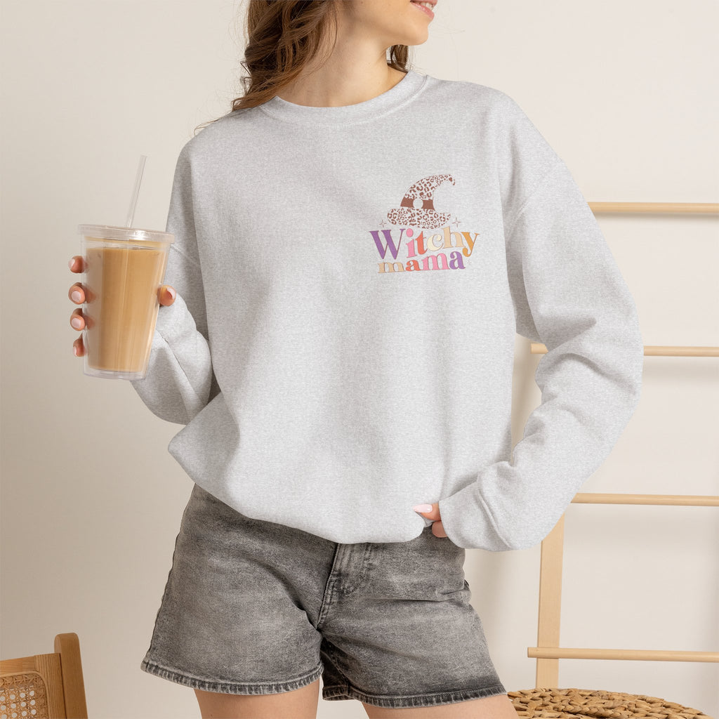 Witty Nonna Crewneck Sweatshirt