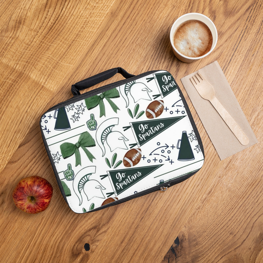 Go Spartans Lunch Box