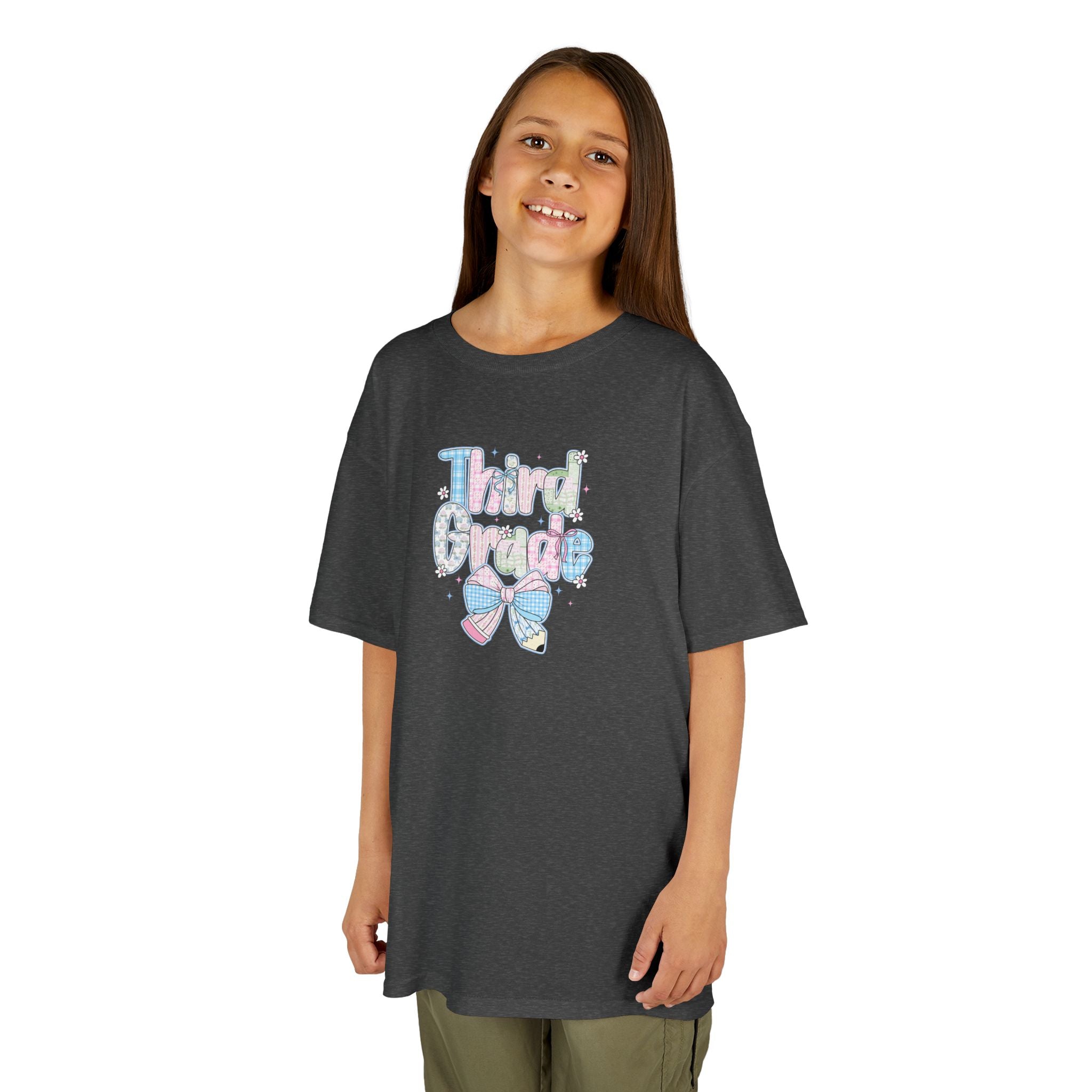 3rd Grade Pastel Tee - Youth