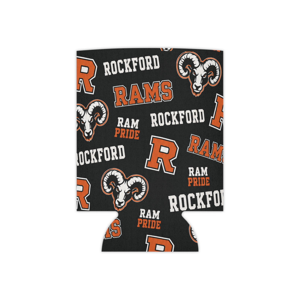 Rockford Rams Can Cooler – Ram Pride Beer Koozie