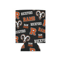 Rockford Rams Can Cooler – Ram Pride Beer Koozie