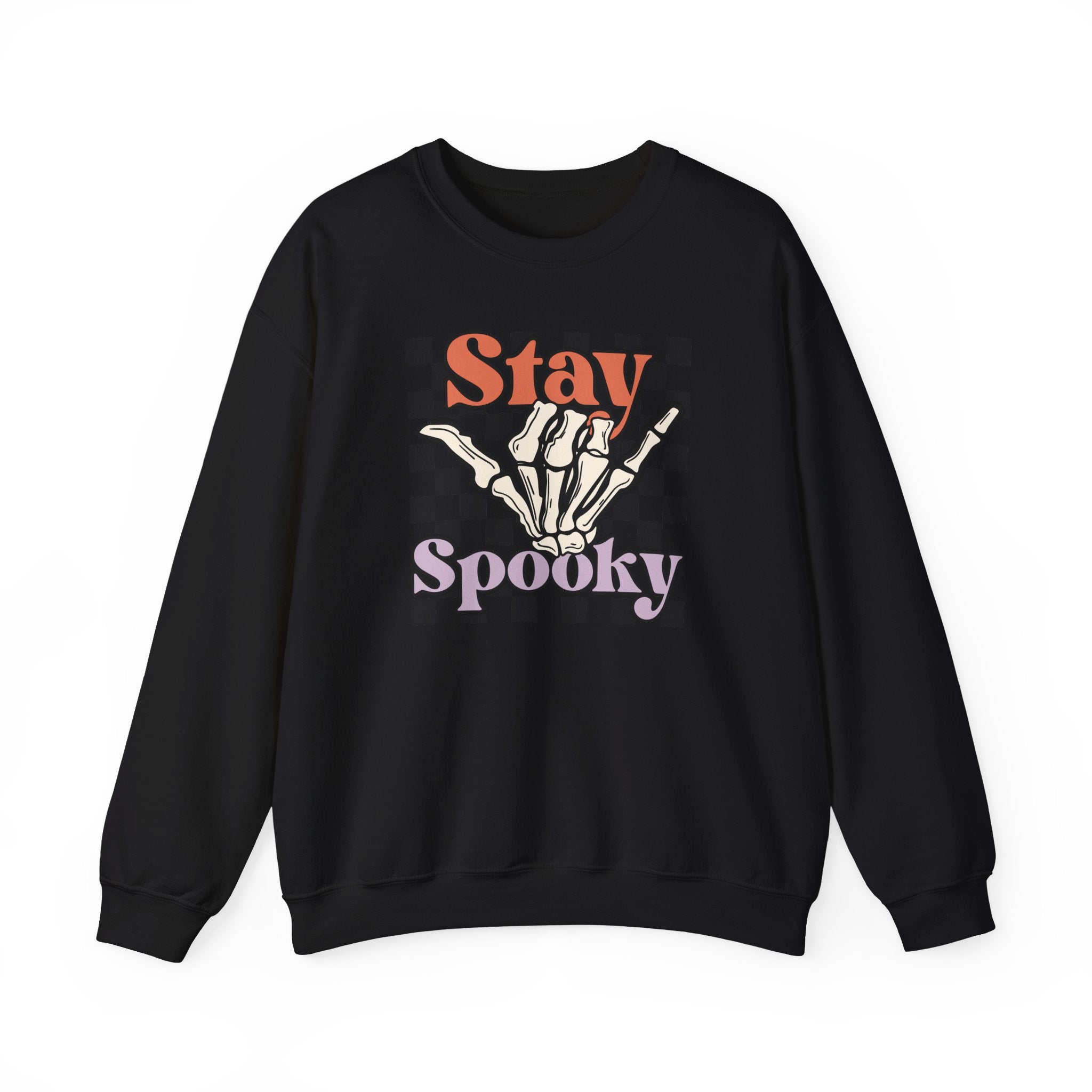 Stay Spooky Skeleton Crewneck Sweatshirt