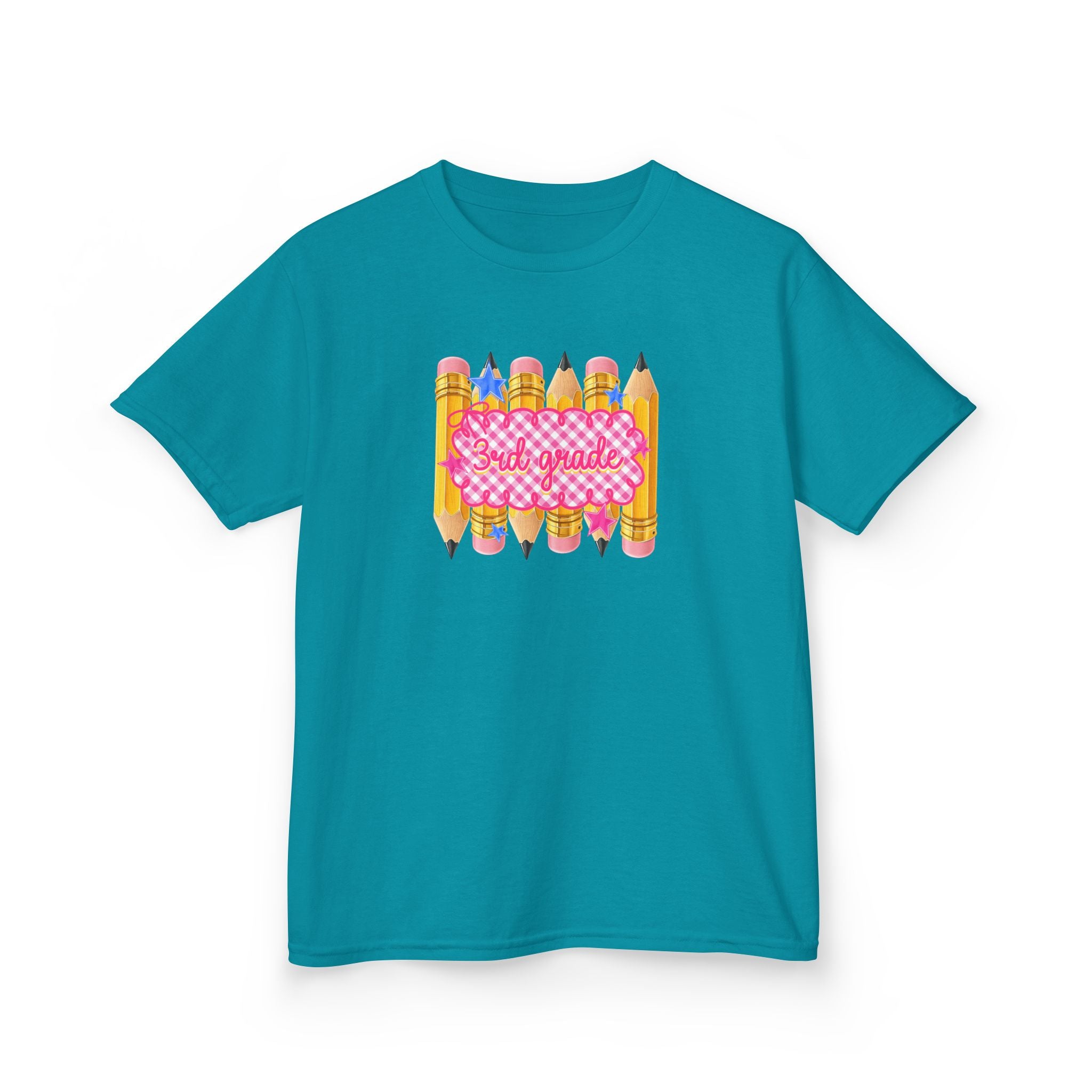Pencil 3rd Grade Tee - Youth
