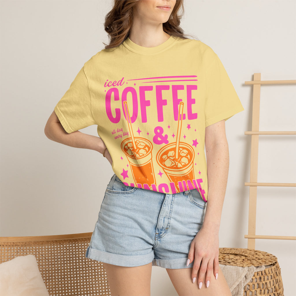 Iced Coffee & Sunshine T-Shirt