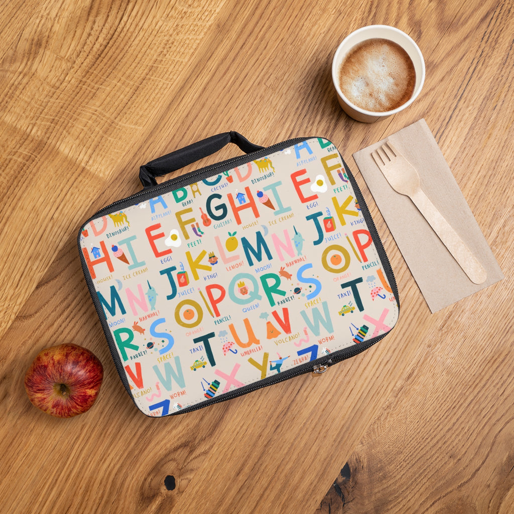 Alphabet Lunch Box