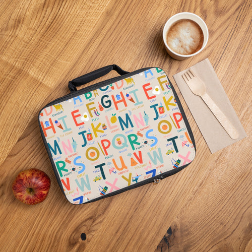 Alphabet Lunch Box