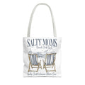 Salty Moms Beach Club Tote Bag – 'Girls Just Wanna Have Sun' Beach Tote