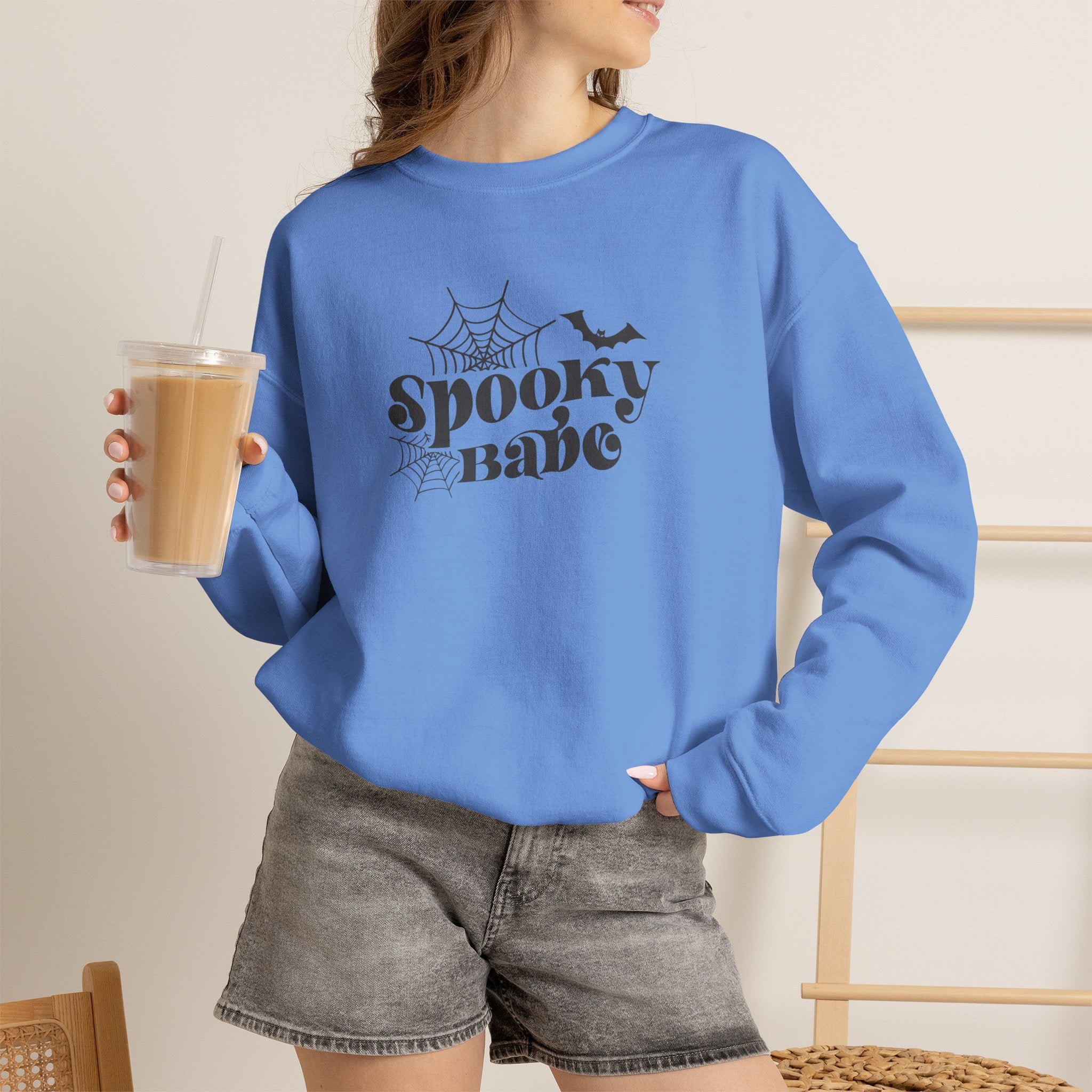 Spooky Babe Crewneck