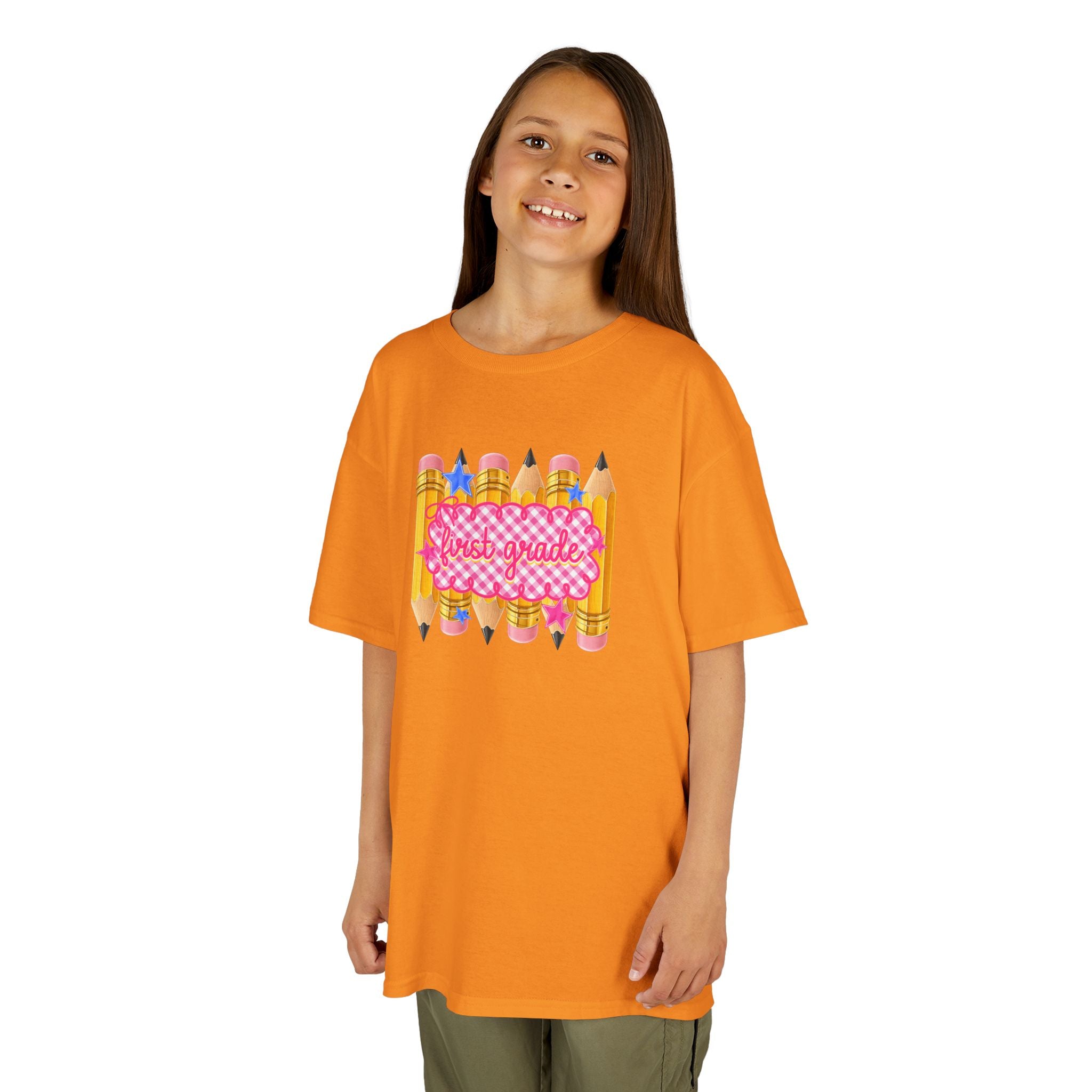 Pencil 1st Grade Tee - Youth
