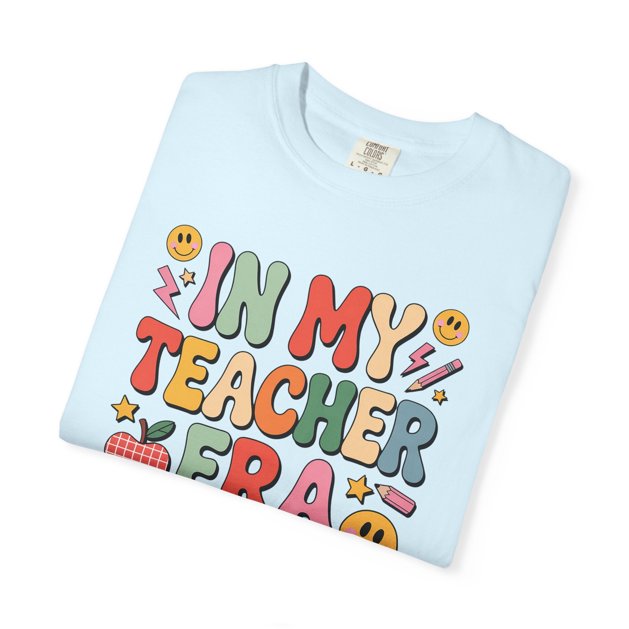 Teacher Era T-Shirt — Cute Retro "In My Teacher Era" Graphic Tee for Educators