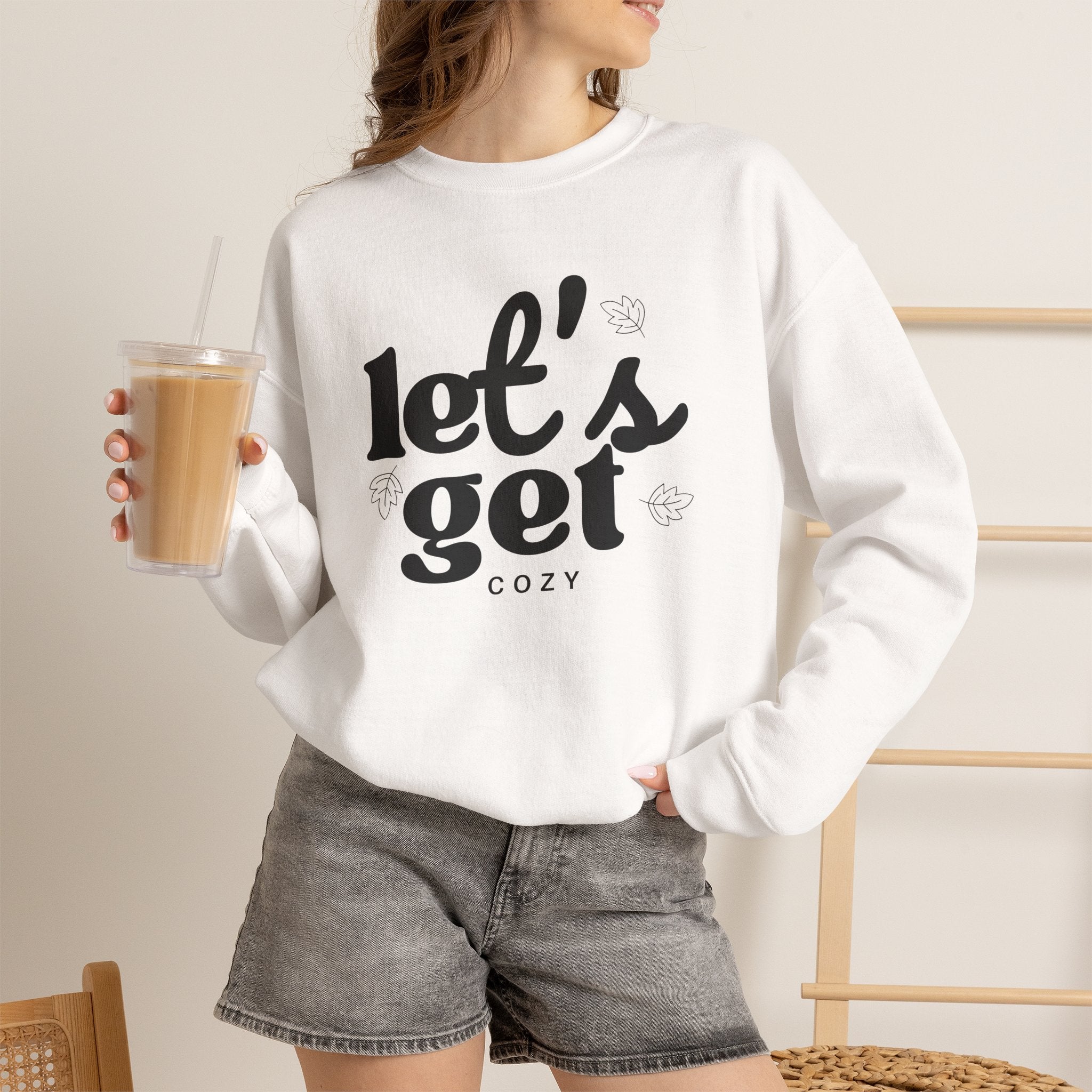 Let's Get Cozy Crewneck