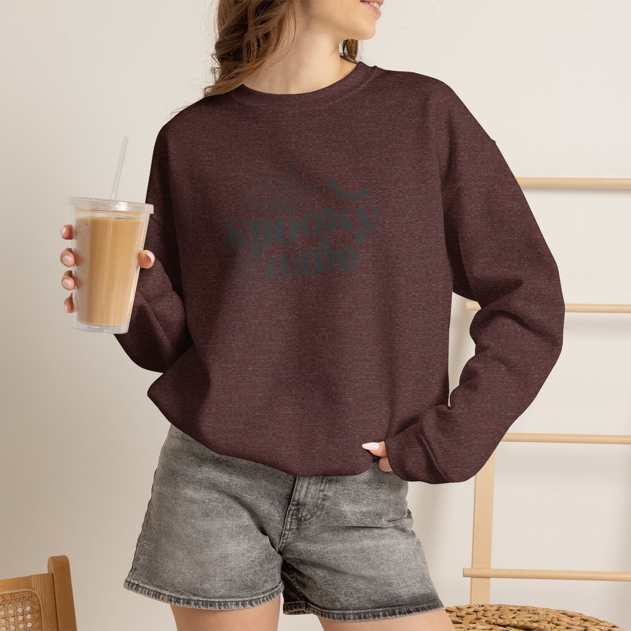 Spooky Babe Crewneck