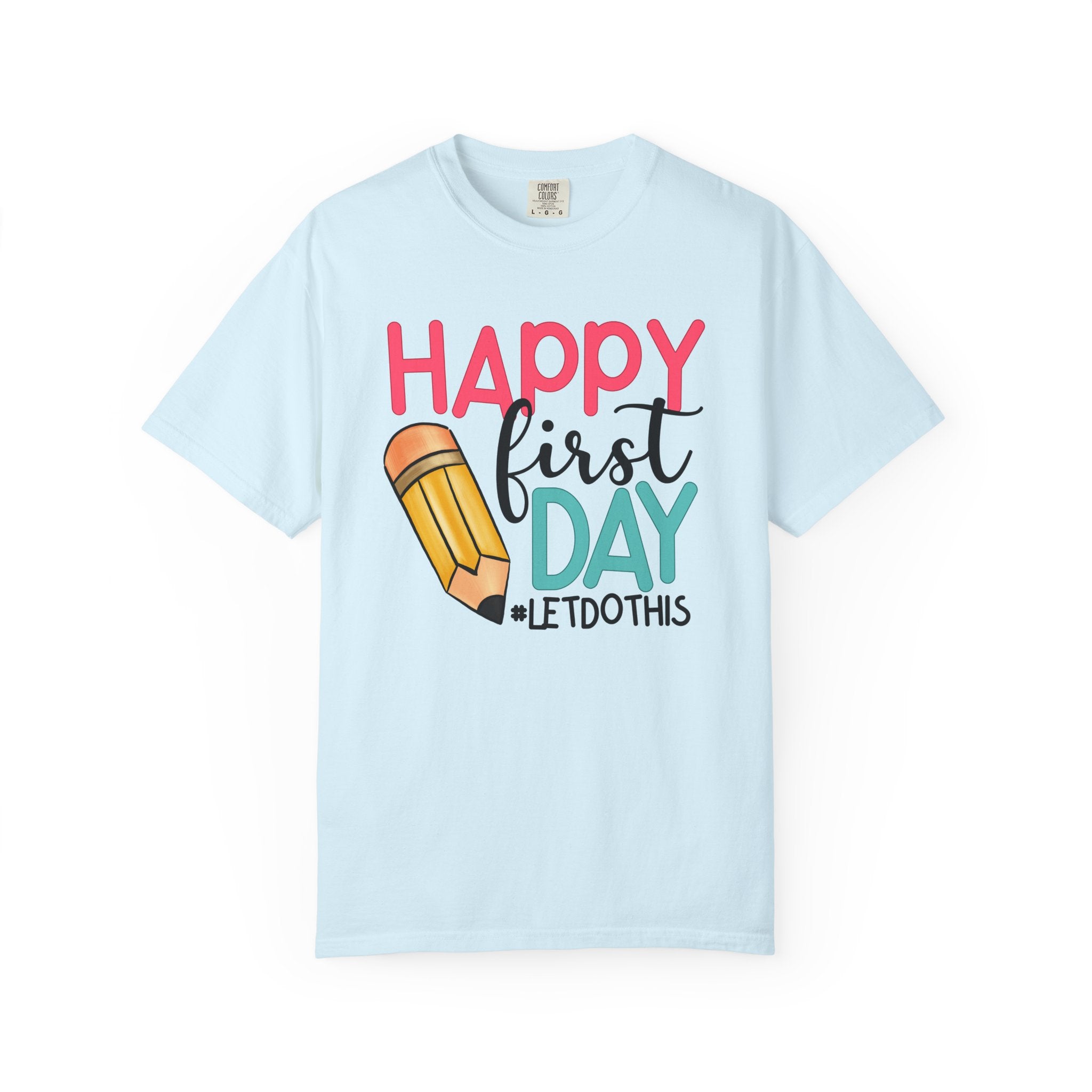 First Day Pencil Tee