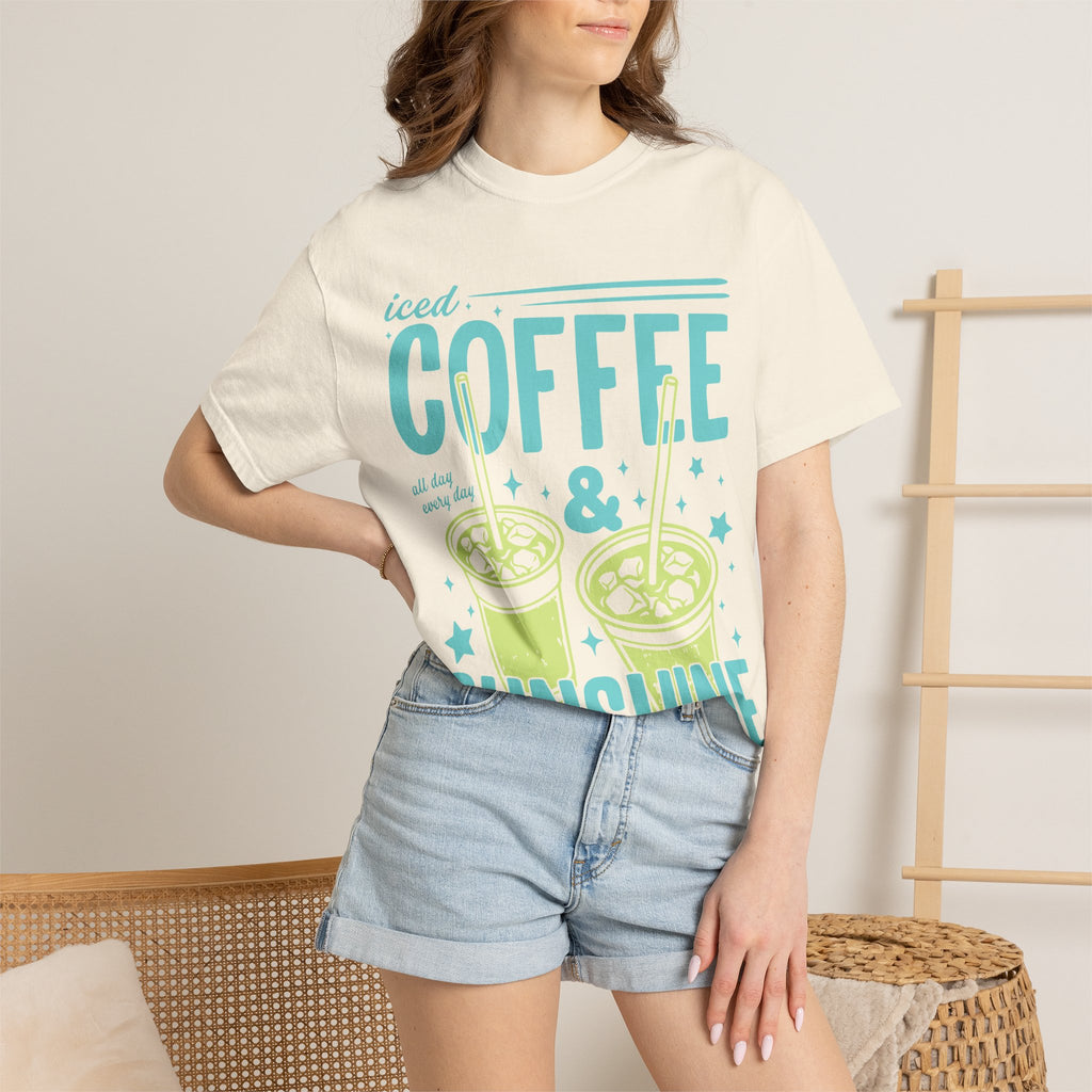 Iced Coffee & Sunshine T-Shirt