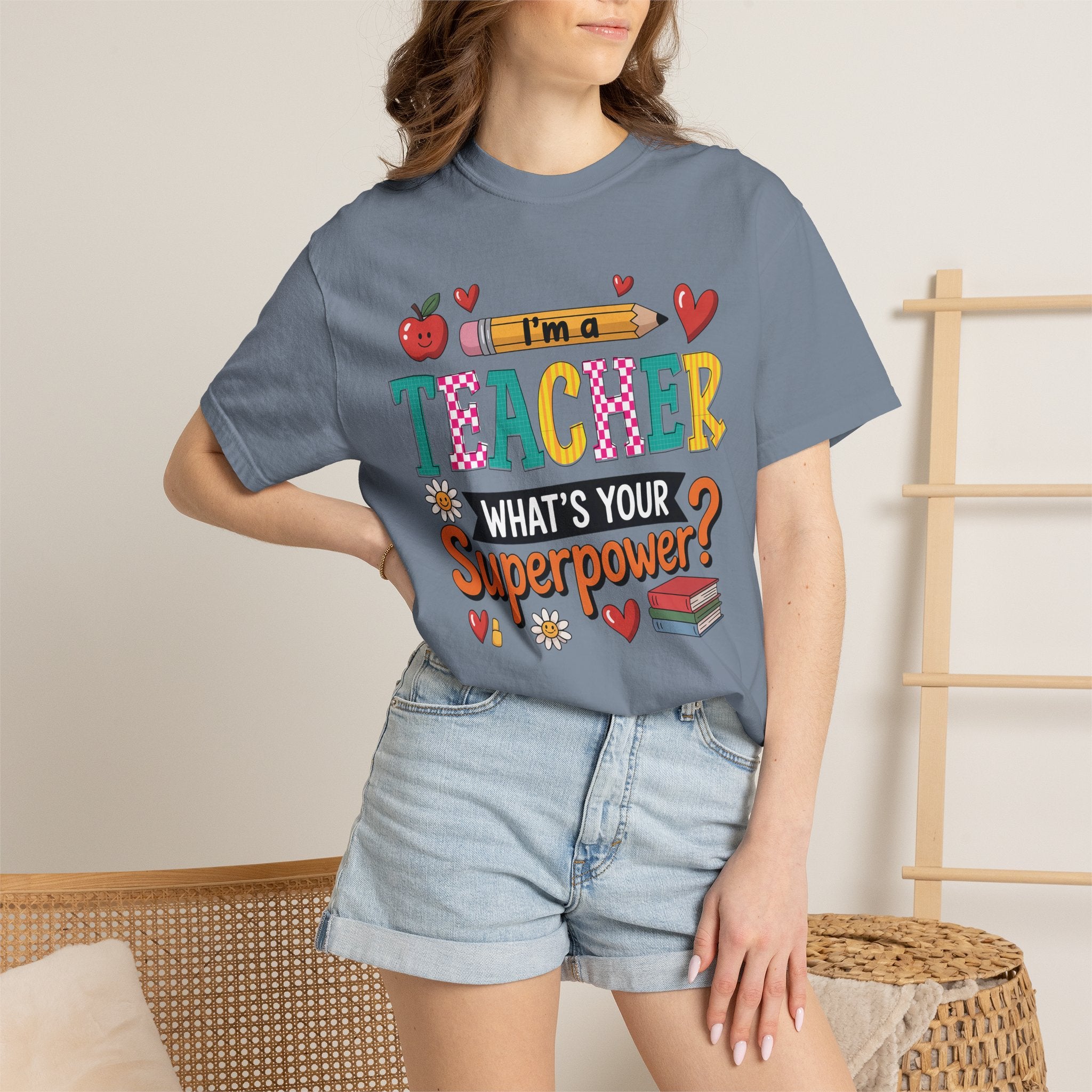 Superpower Tee