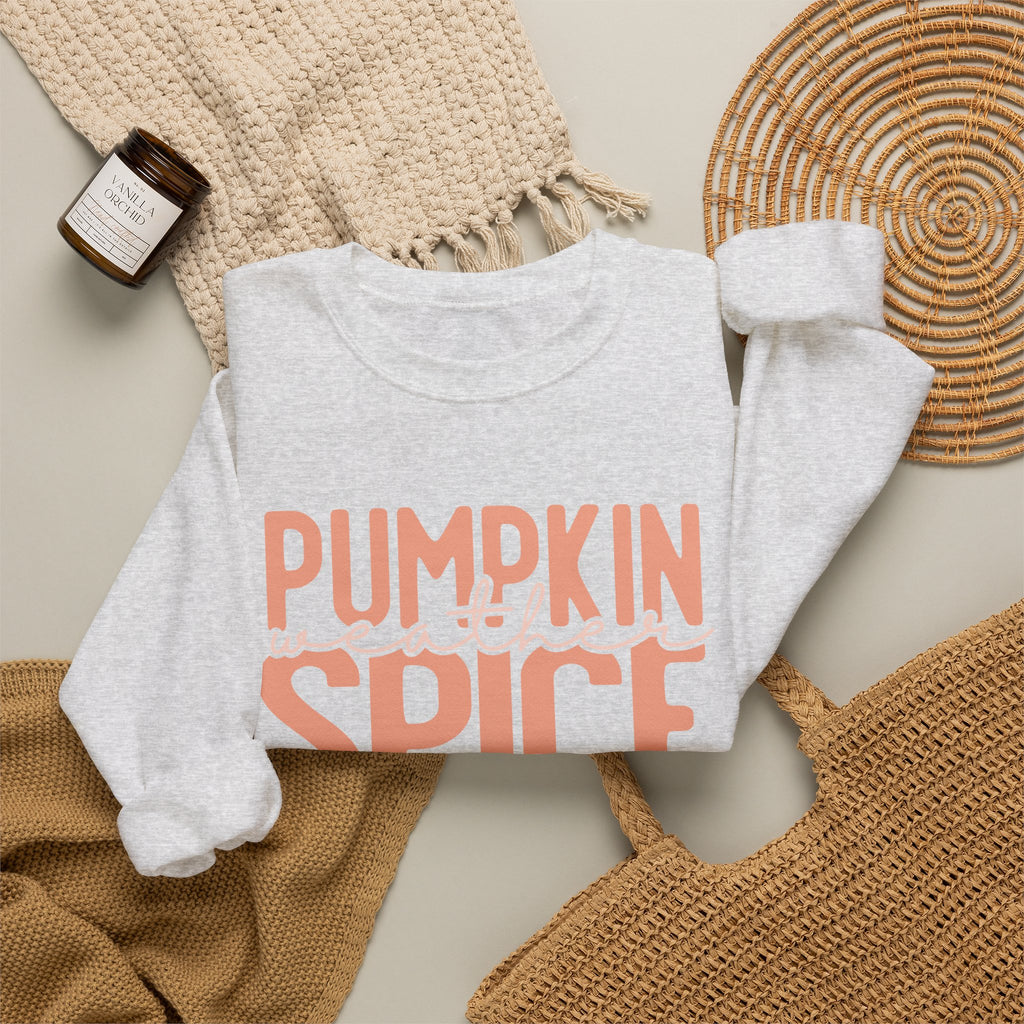Pumpkin Spice Crewneck Sweatshirt