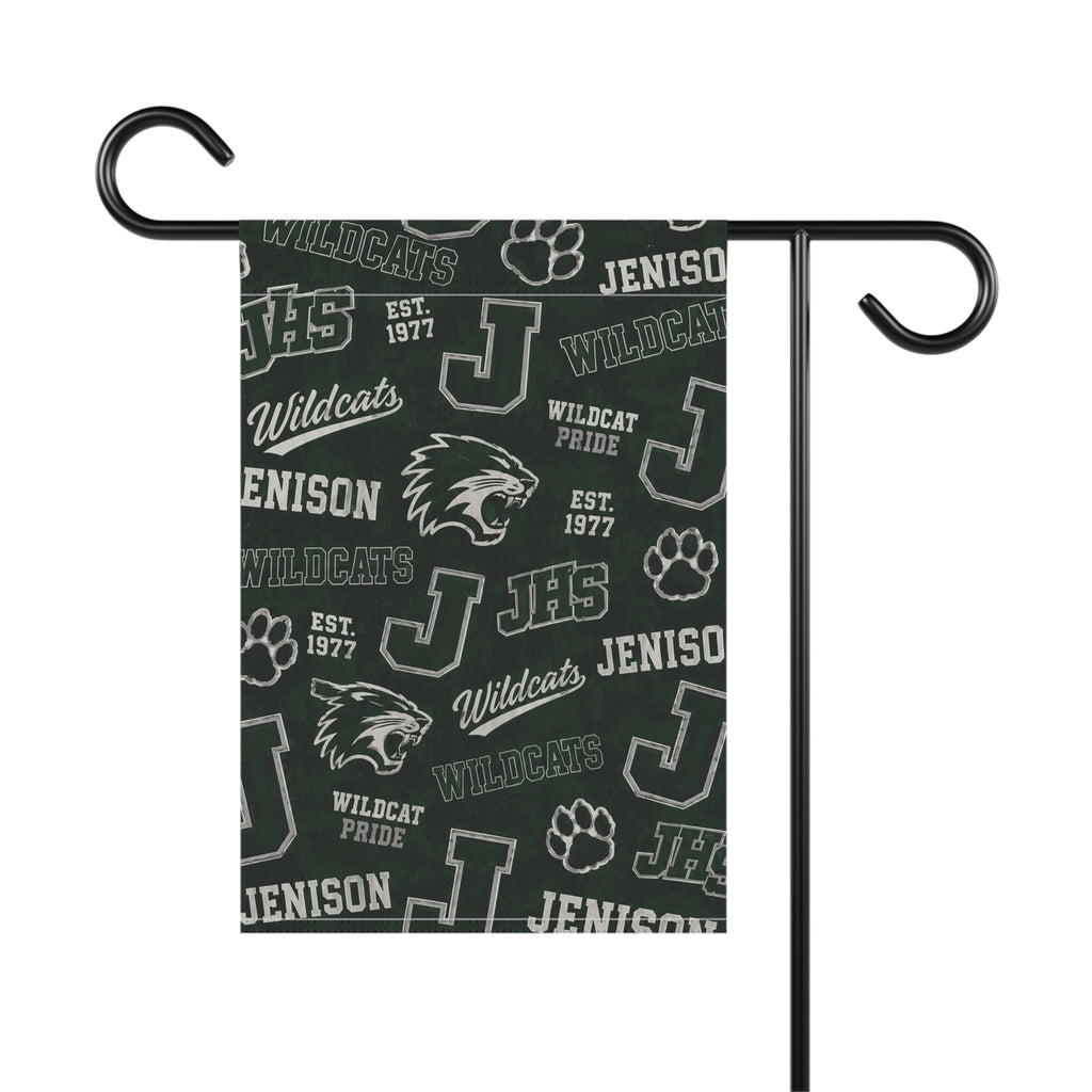 Jenison Wildcats Garden Flag