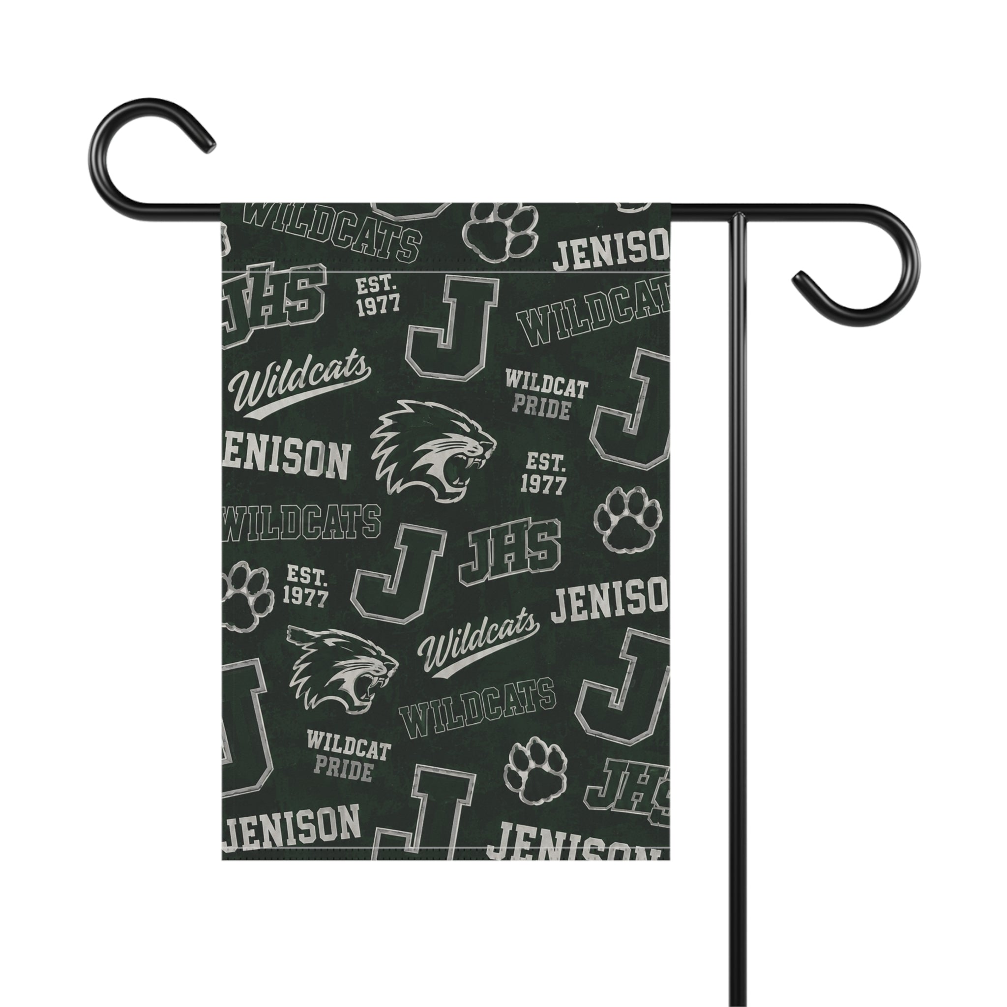 Jenison Wildcats Garden Flag