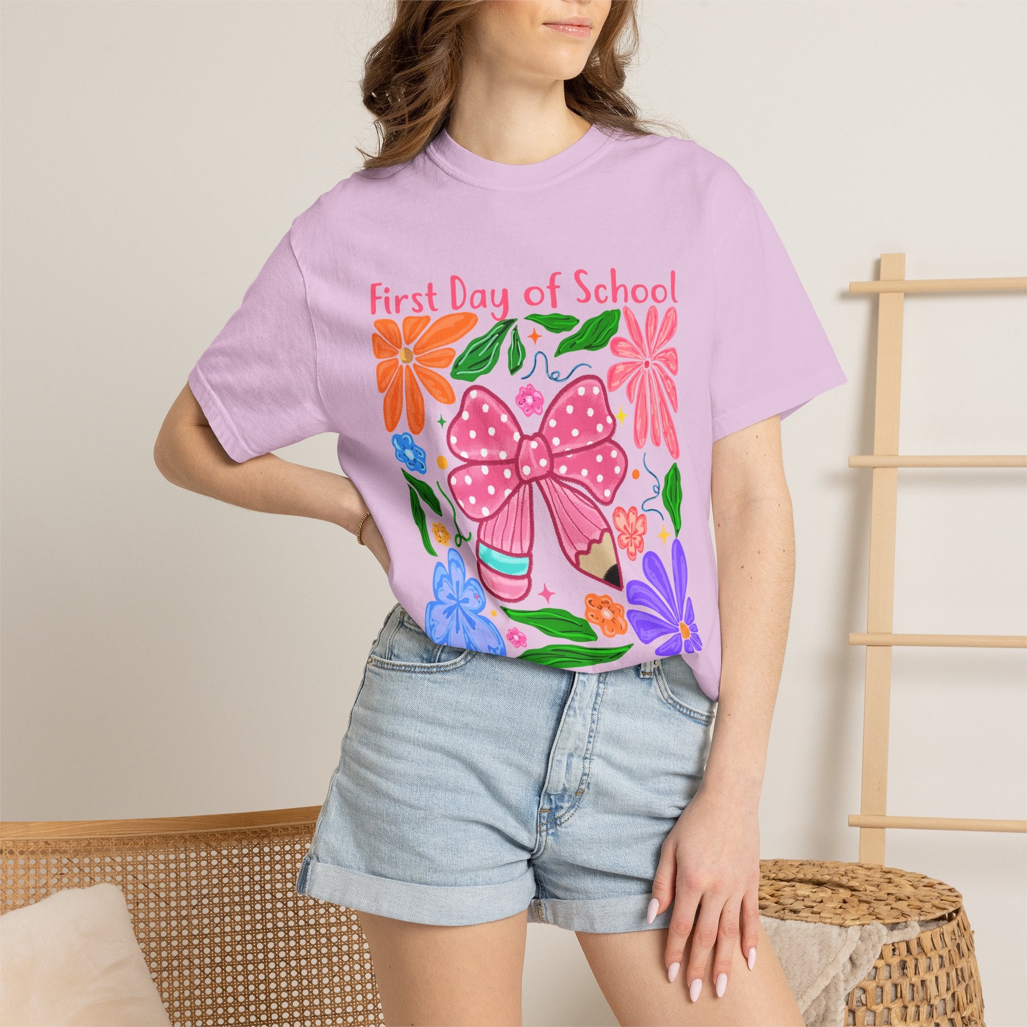First Day of School Tee