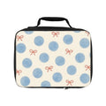 Polka Dot Bow Lunch Box