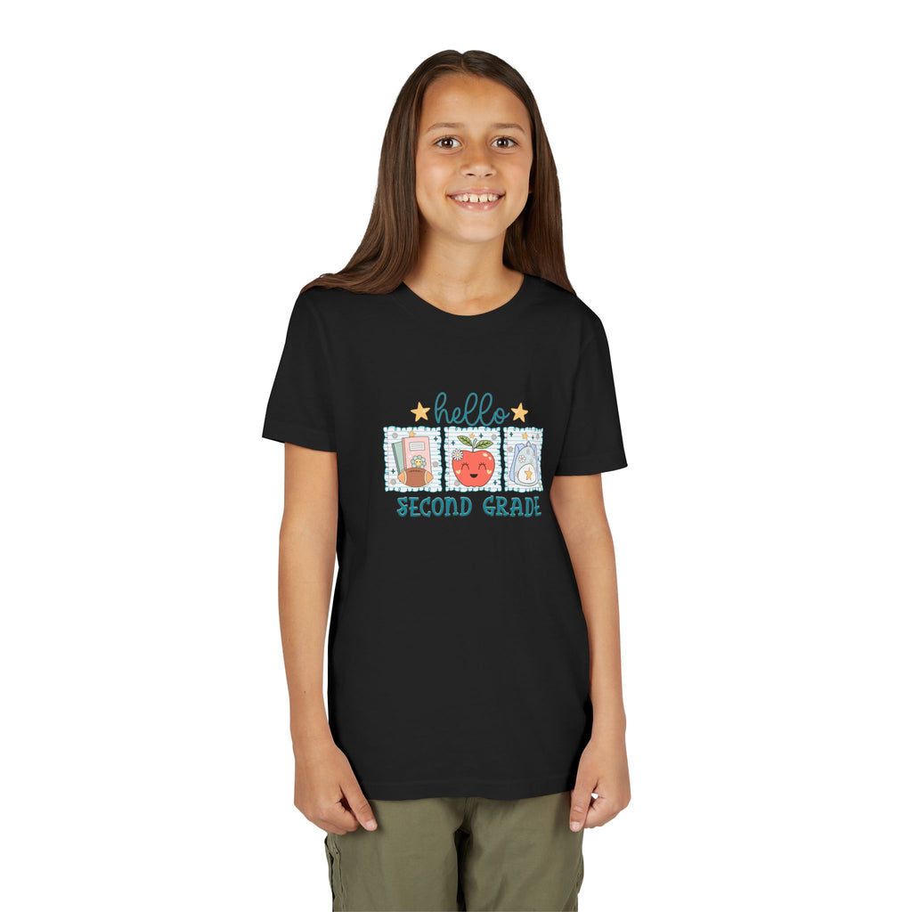 Hello 2nd Grade Tee - Youth